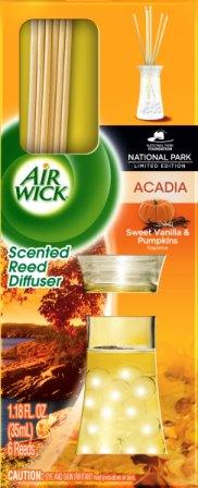 AIR WICK Scented Reed Diffusers  Acadia National Parks Discontinued